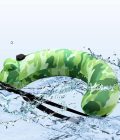 Inflatable Swim Trainer for Kids/Adults, Protable Swimming Life Belt for Training, Multifunctional U Shaped Travel Nect/Waist Pillow